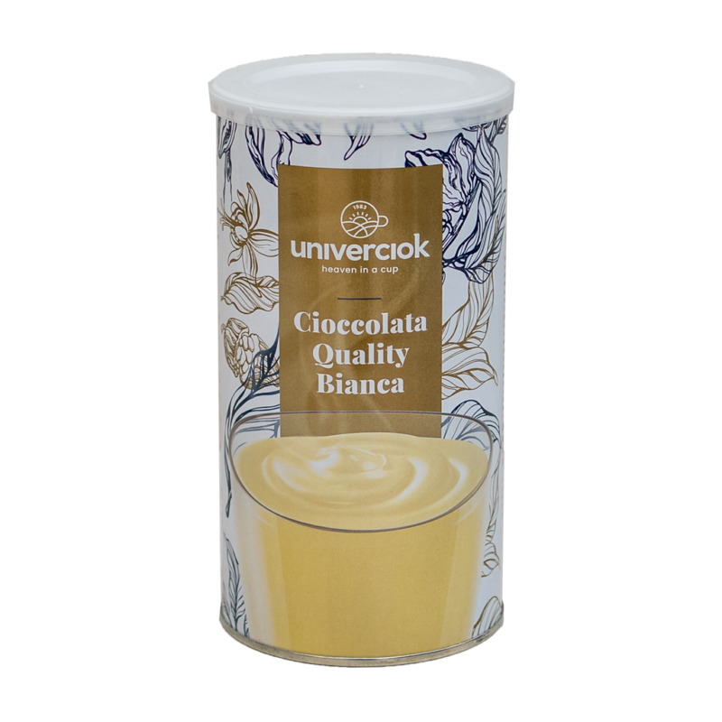 Univerciok - White drinking chocolate | 1 kg