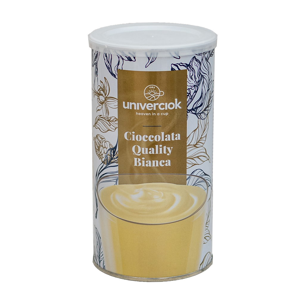 Univerciok - White drinking chocolate | 1 kg