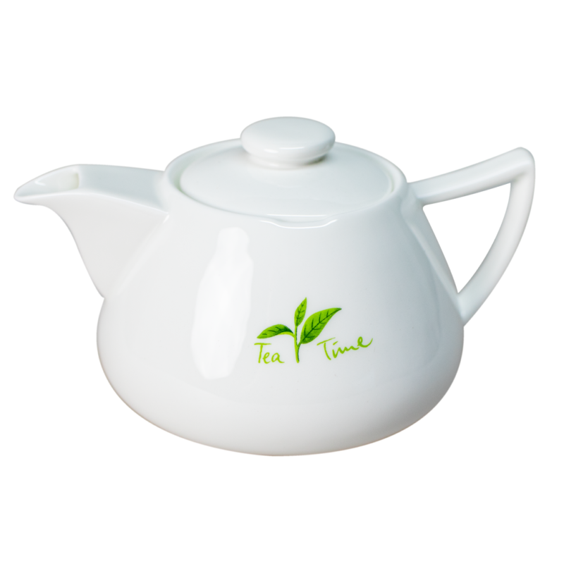 Golden Bridge® porcelain teapot without fine filter