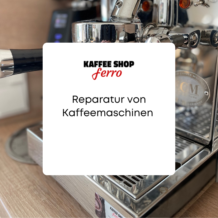 Reparatur von Kaffeemaschinen