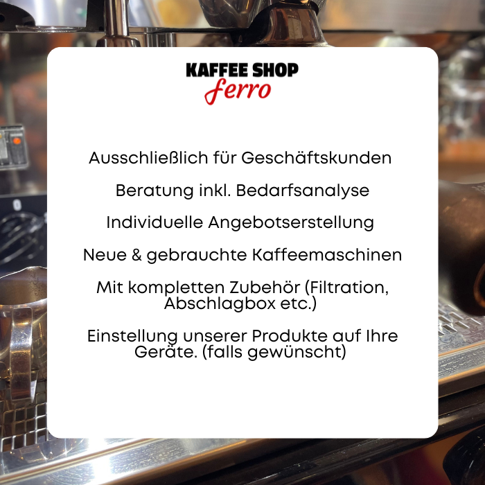 Verkauf von Kaffeemaschinen (2)