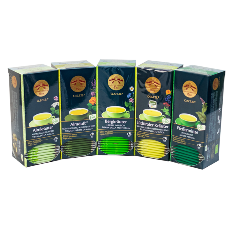 Tea Package "Herbal Explosion
