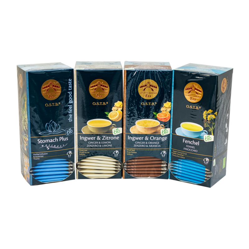 Tea - Package "Fit into the winter