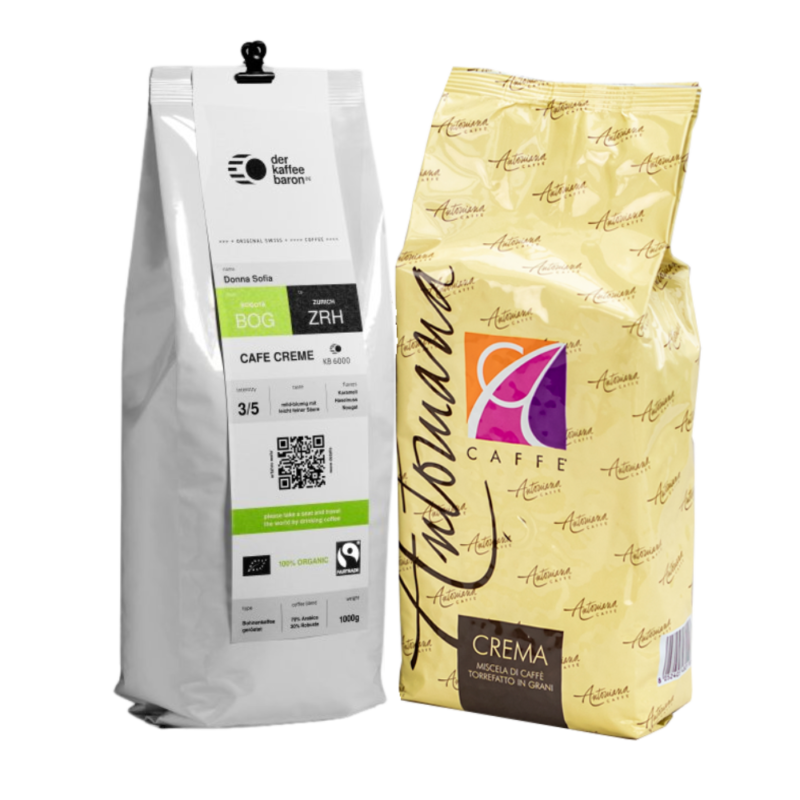Coffee package -  <br>  "Crème de la Crème"