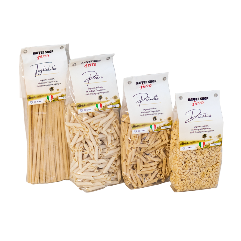 Delicatessen package "Pasta quartet