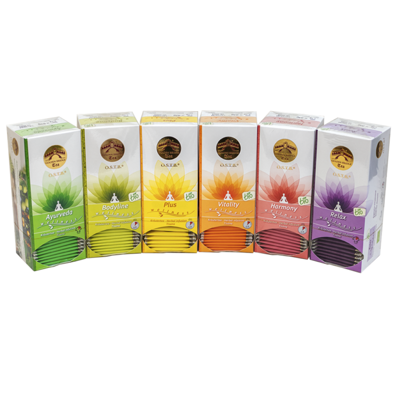 Tea - Package - "The Wellness Oasis