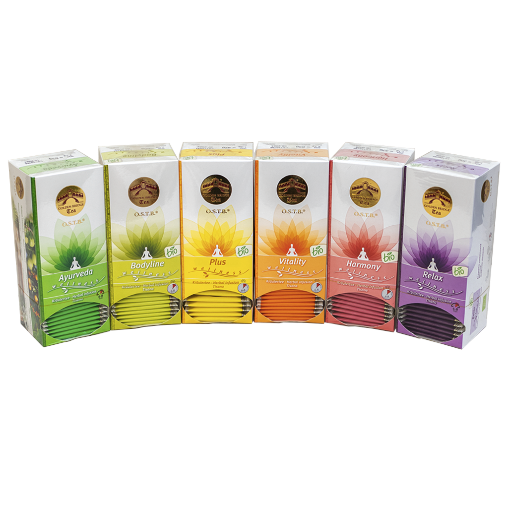 Tea - Package - "The Wellness Oasis
