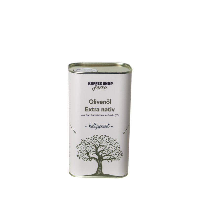 Extra virgin olive oil from San Bartolomeo in Galdo (IT) | 1 liter