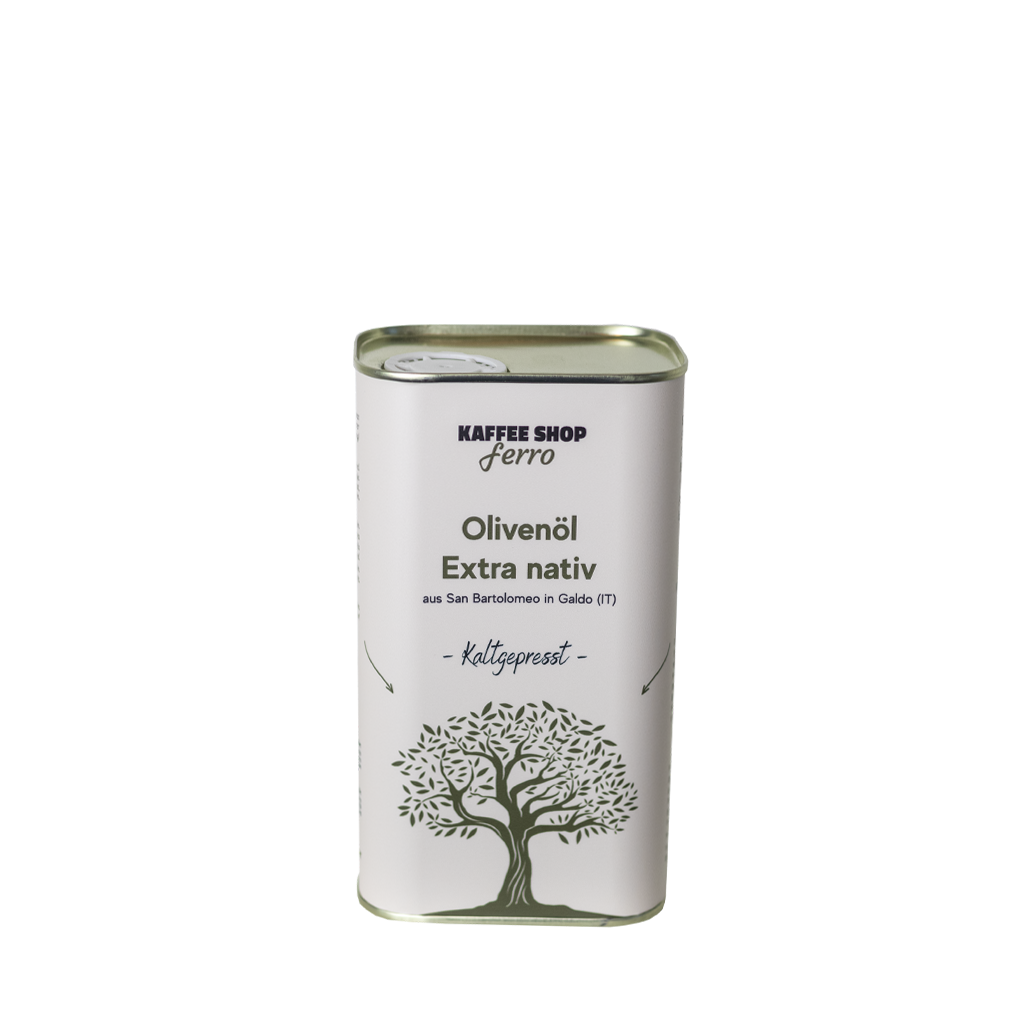 Extra virgin olive oil from San Bartolomeo in Galdo (IT) | 1 liter