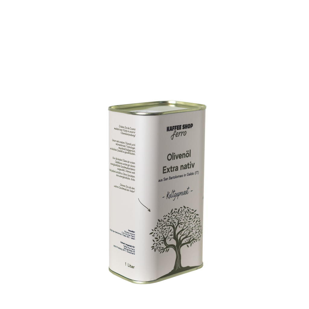 Extra virgin olive oil from San Bartolomeo in Galdo (IT) | 1 liter - Image 2