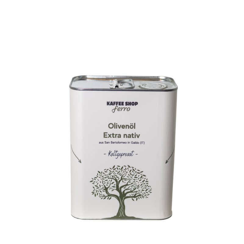 Extra virgin olive oil from San Bartolomeo in Galdo (IT) | 2 liters