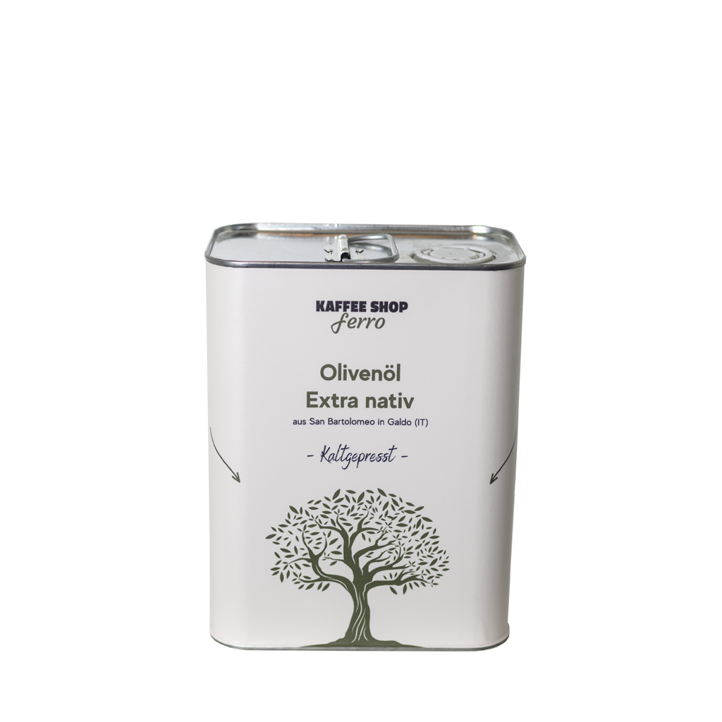 Extra virgin olive oil from San Bartolomeo in Galdo (IT) | 2 liters