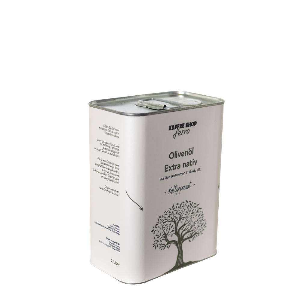 Extra virgin olive oil from San Bartolomeo in Galdo (IT) | 2 liters - Image 2