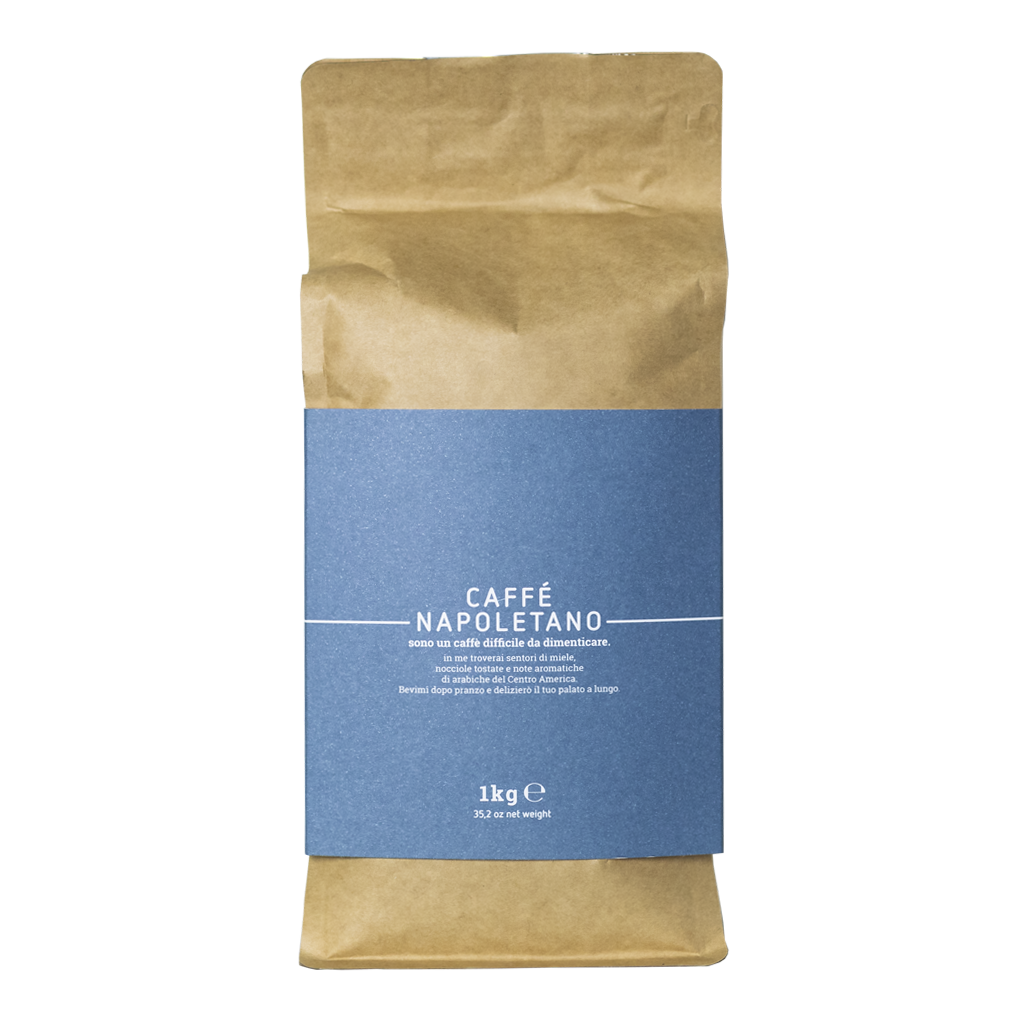 Nurri Caffe Napoletano (Blue Label), 1 kg - Image 3