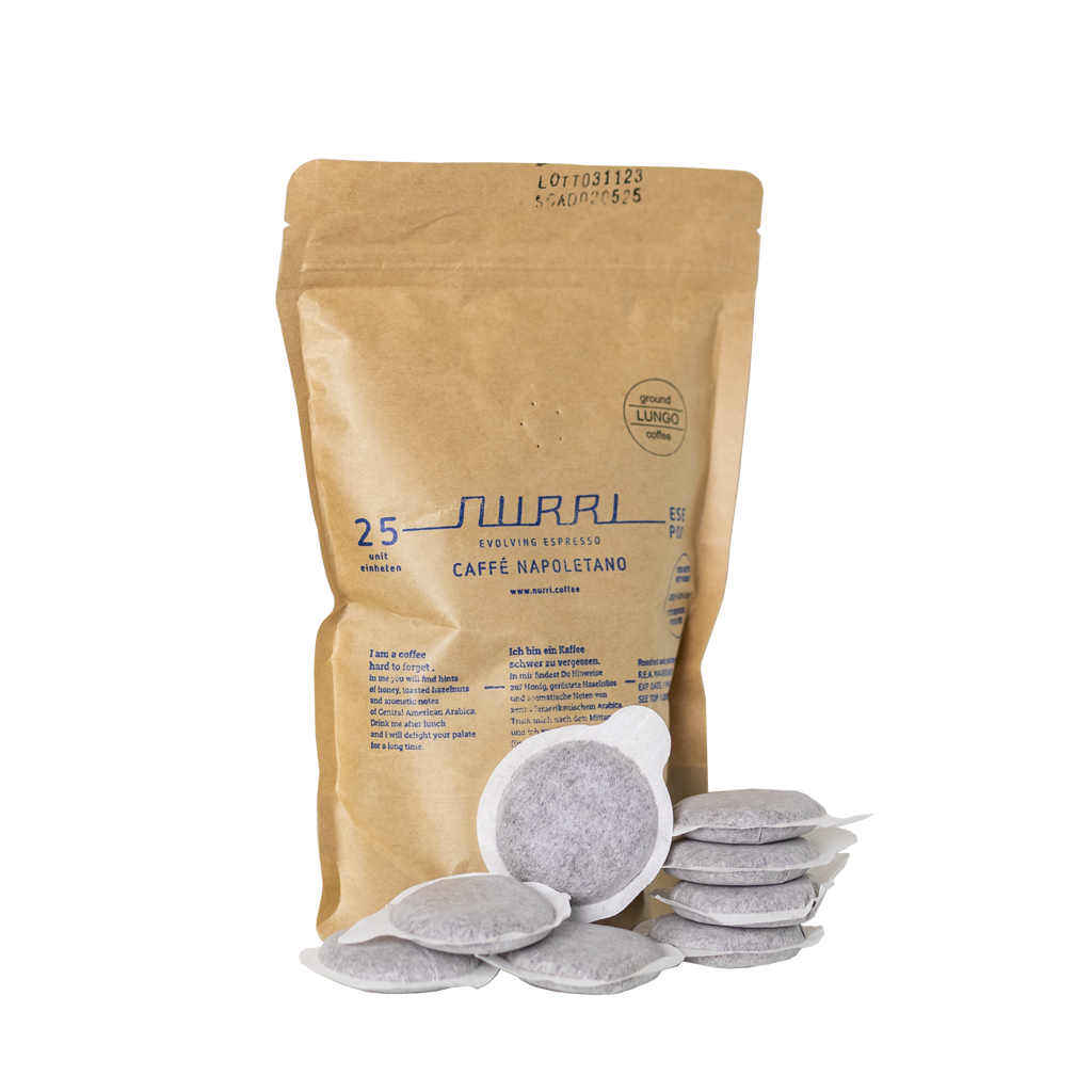Nurri Caffe Napoletano (Blue Label) Ese pads, 50 pieces