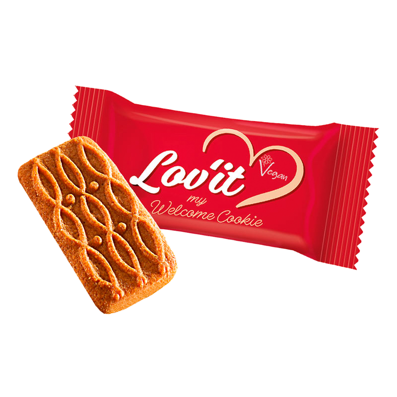 Biscate Feines - Caramel cookies "Lov'it" Welcome Cookie