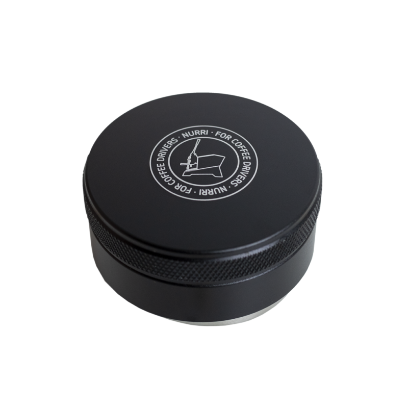 Leveler "Nurri" flat, black | 58 mm or 54 mm