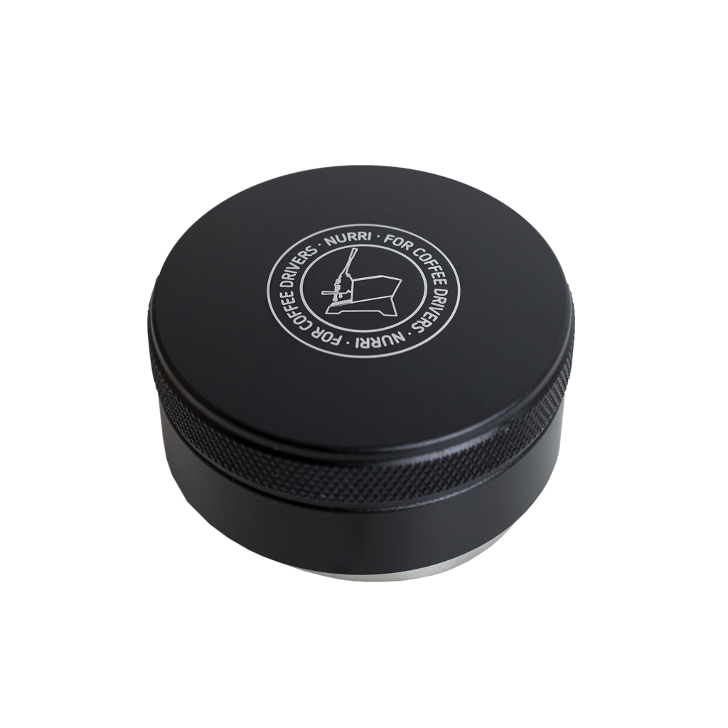 Leveler "Nurri" flat, black | 58 mm or 54 mm